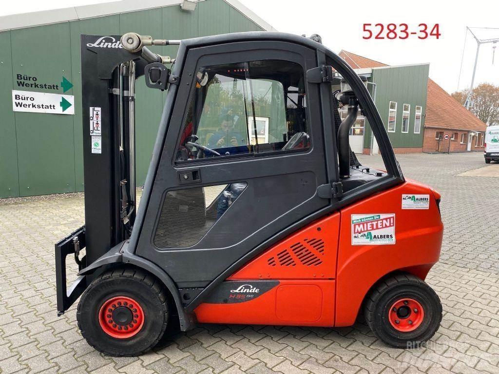 Linde H 35 D 02 Dizelski viličari