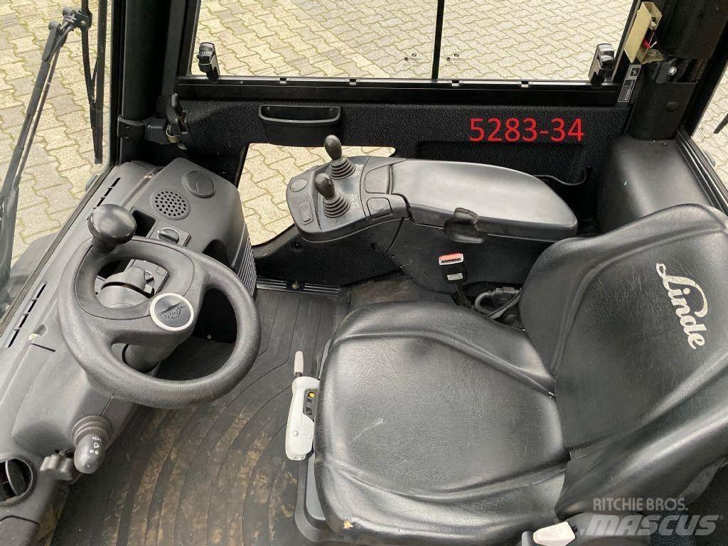 Linde H 35 D 02 Dizelski viličari