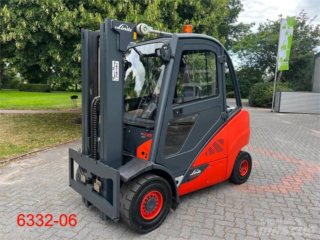 Linde H 35 D 02 EVO Diesel trucks