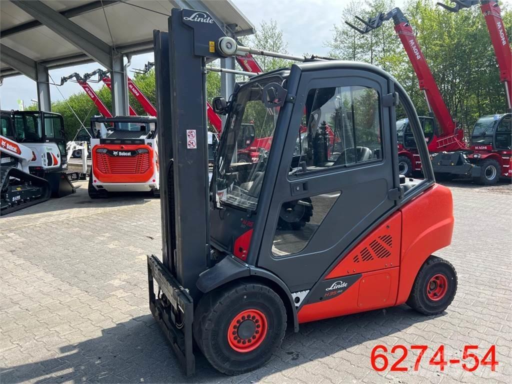 Linde H 35 D 02 EVO Dizelski viličari