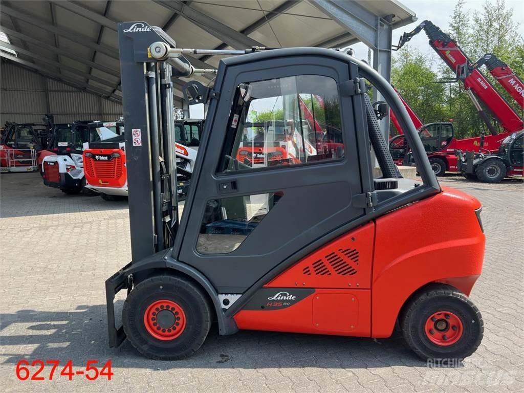 Linde H 35 D 02 EVO Dizelski viličari