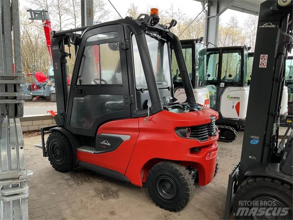 Linde H 35 T 01 Plinski viličari