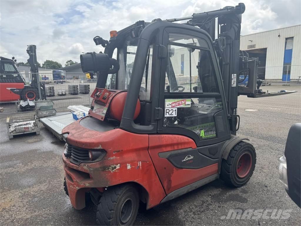 Linde H 35 T 01 Plinski viličari