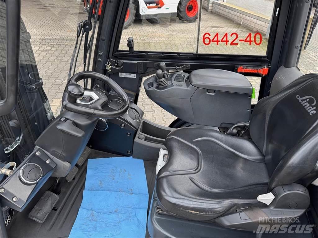 Linde H 35 T 01 Plinski viličari