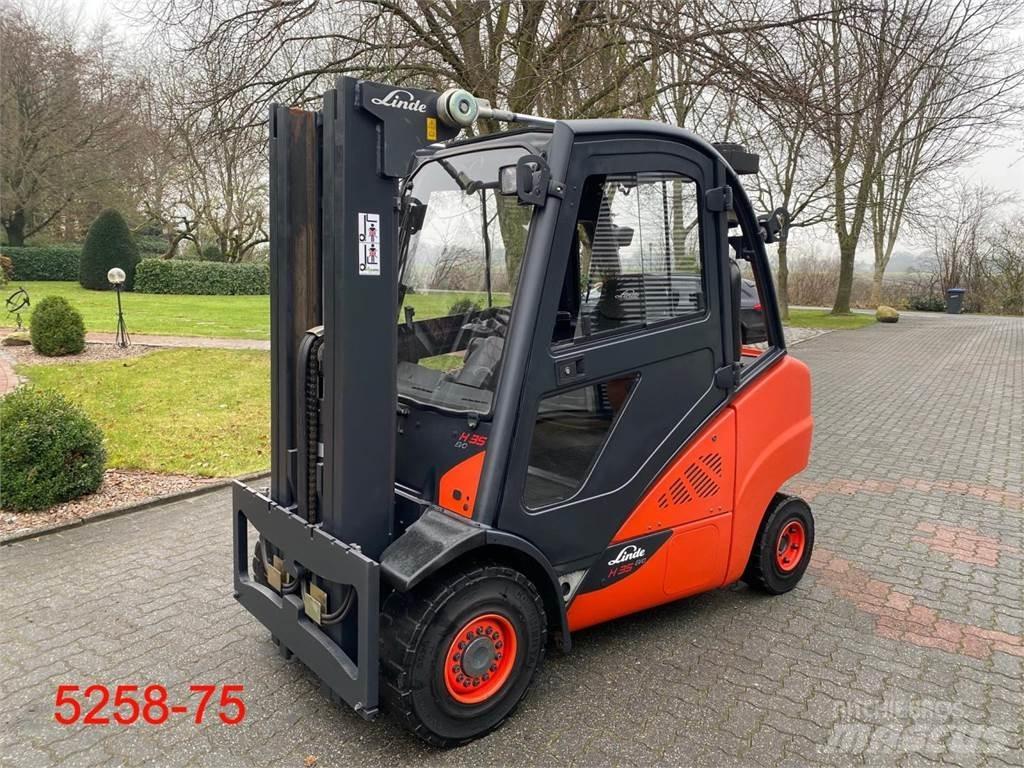 Linde H 35 T 02 Plinski viličari