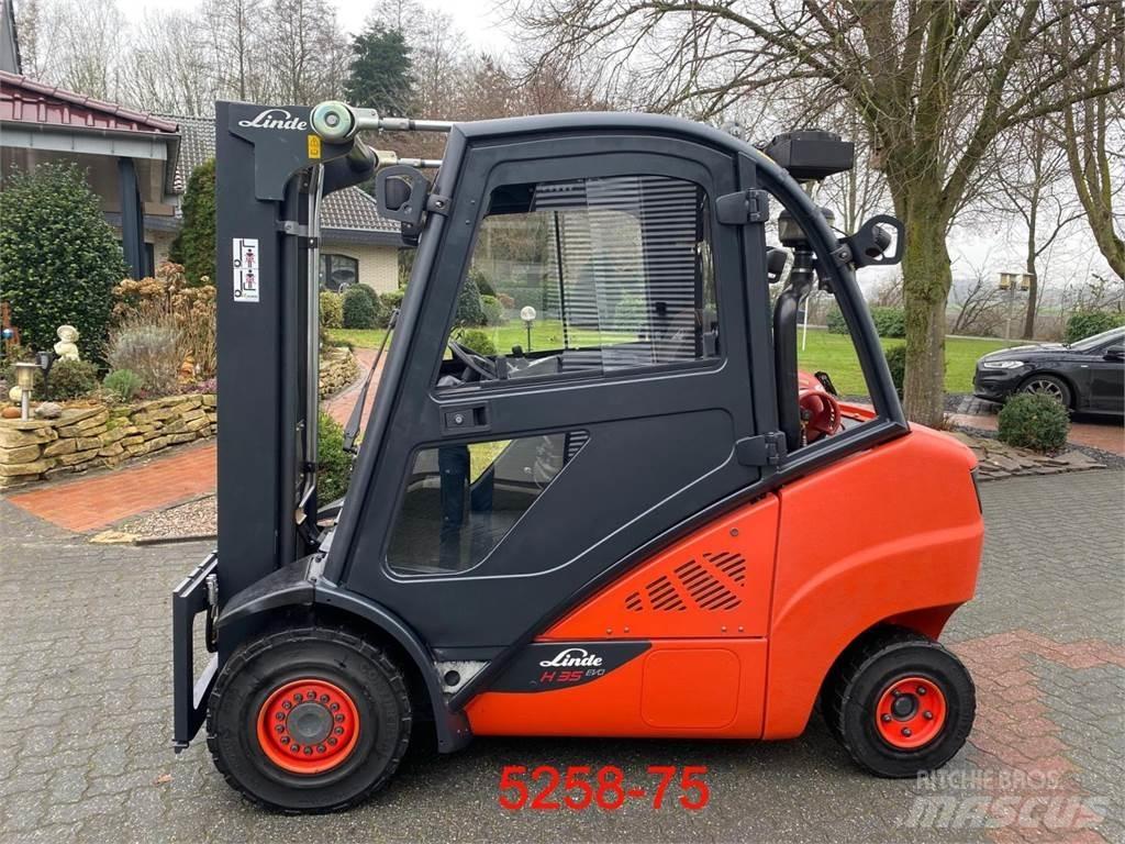 Linde H 35 T 02 Plinski viličari