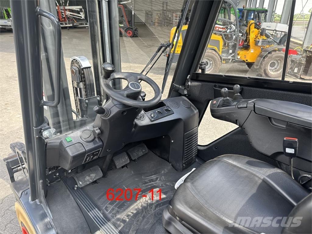 Linde H 35 T -02 Plinski viličari
