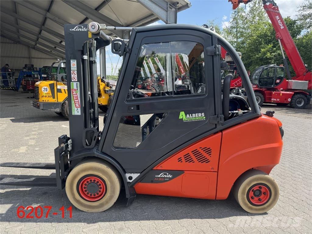 Linde H 35 T -02 Plinski viličari