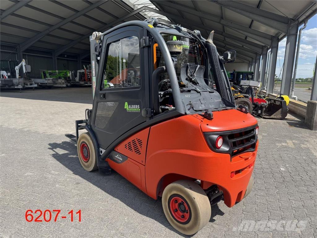 Linde H 35 T -02 Plinski viličari