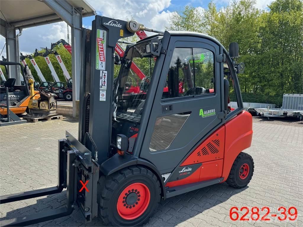 Linde H 35 T 02 EVO Plinski viličari