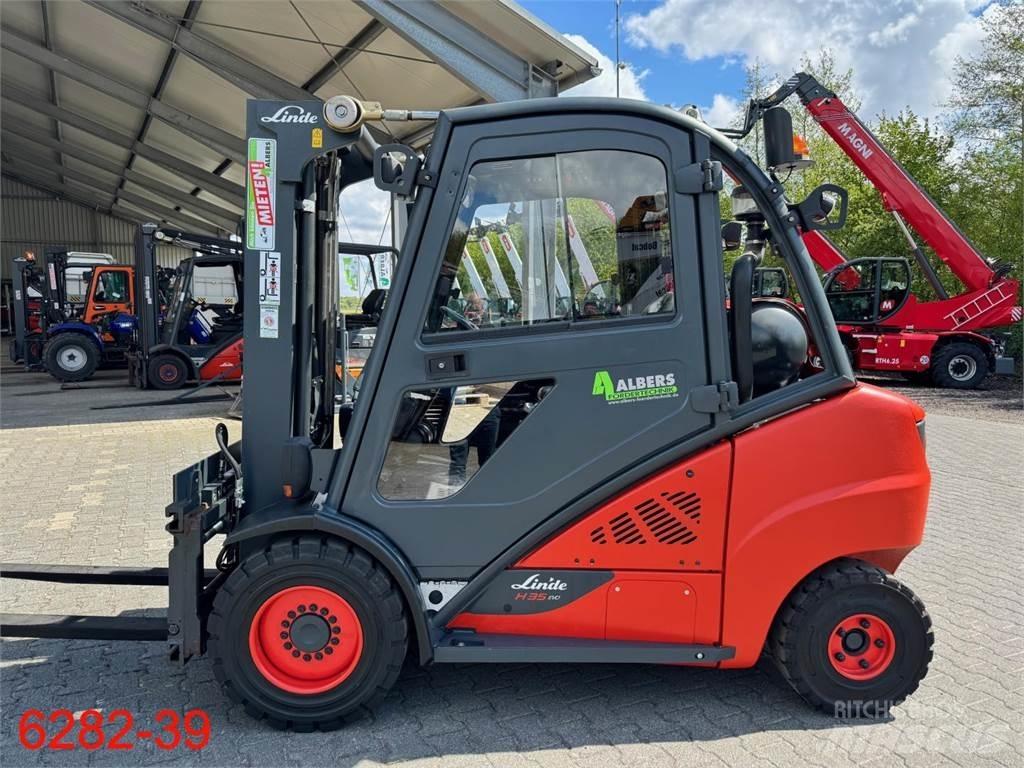 Linde H 35 T 02 EVO Plinski viličari