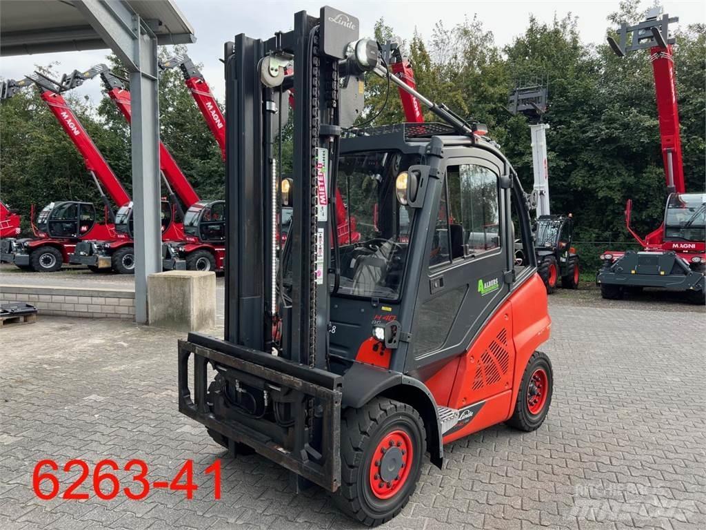 Linde H 40 T 02 EVO Plinski viličari
