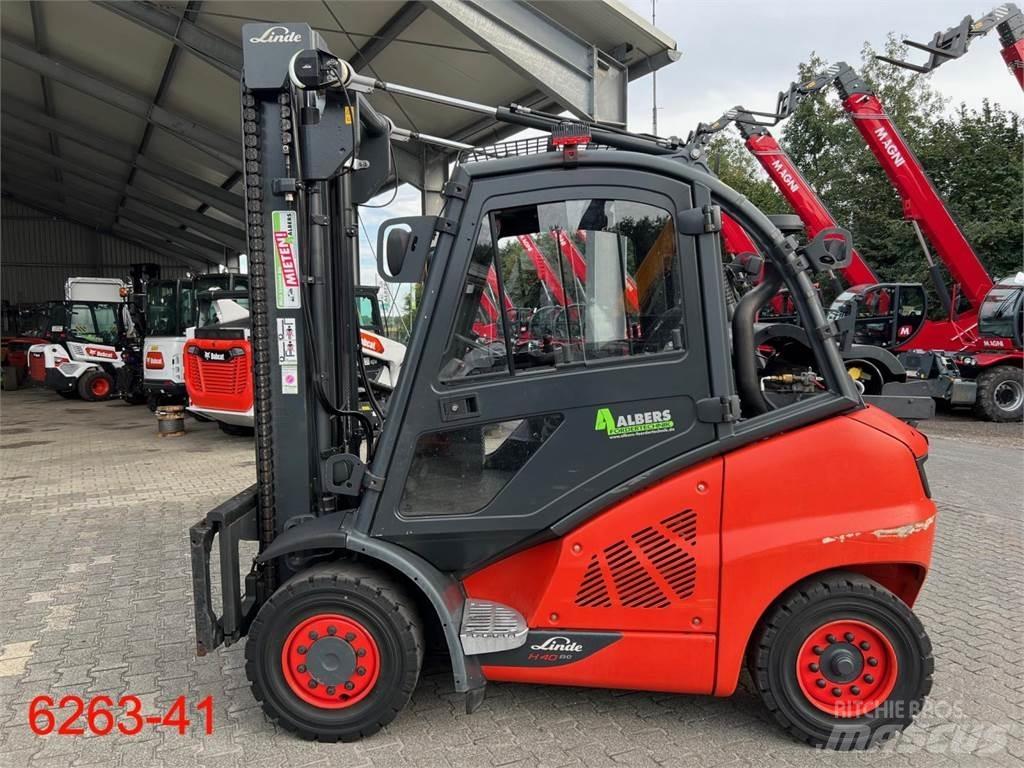 Linde H 40 T 02 EVO Plinski viličari