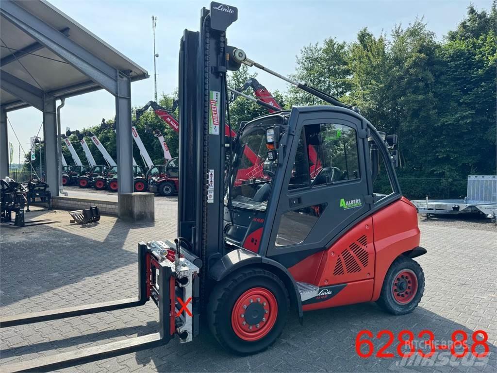 Linde H 45 D - 02 Dizelski viličari