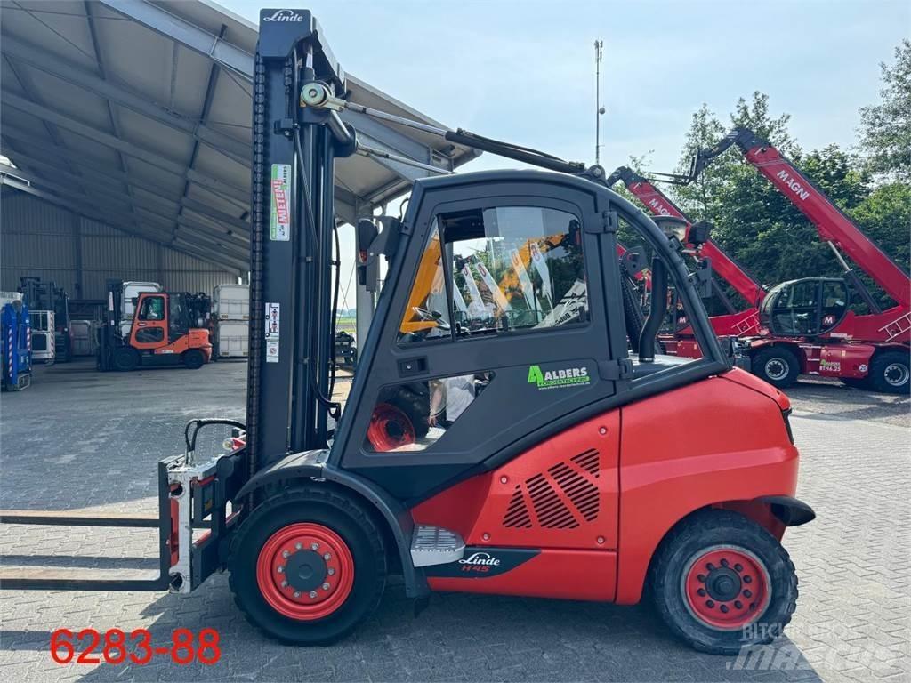 Linde H 45 D - 02 Dizelski viličari