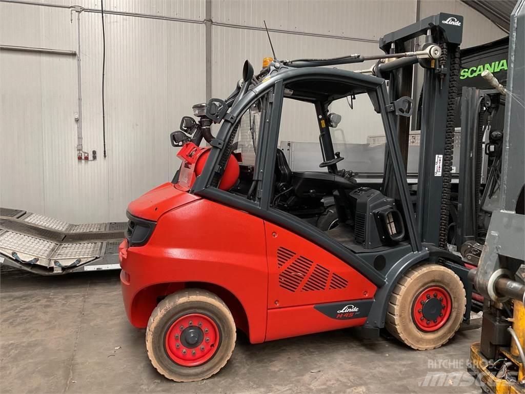 Linde H 45 T 02 Plinski viličari