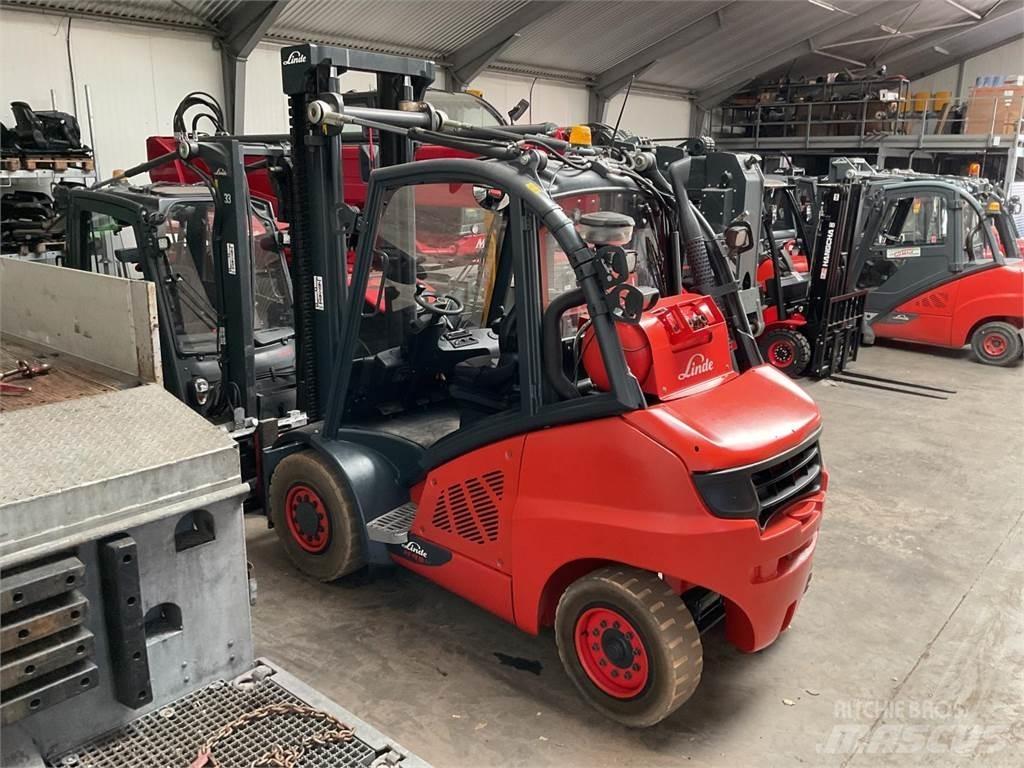 Linde H 45 T 02 Plinski viličari