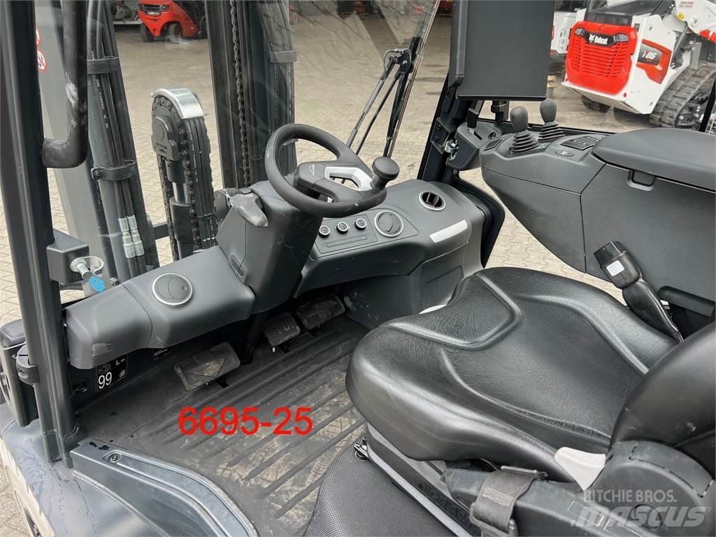 Linde H 50 D Dizelski viličari