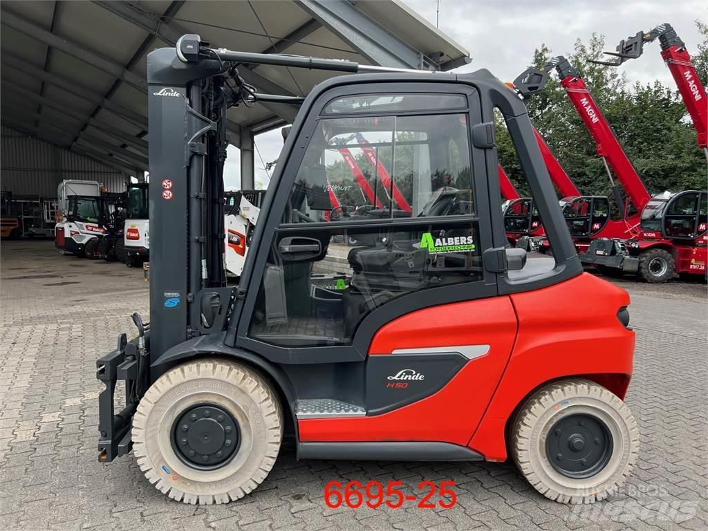 Linde H 50 D Dizelski viličari
