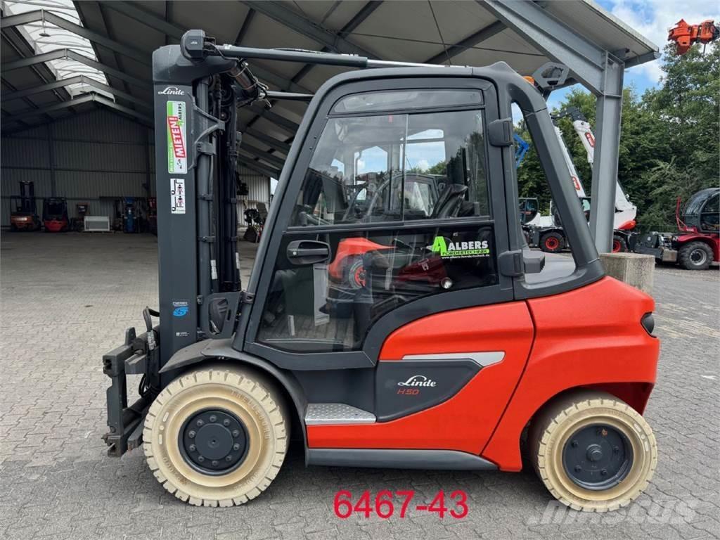 Linde H 50 D Dizelski viličari