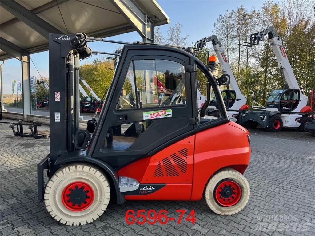 Linde H 50 D 02 Dizelski viličari