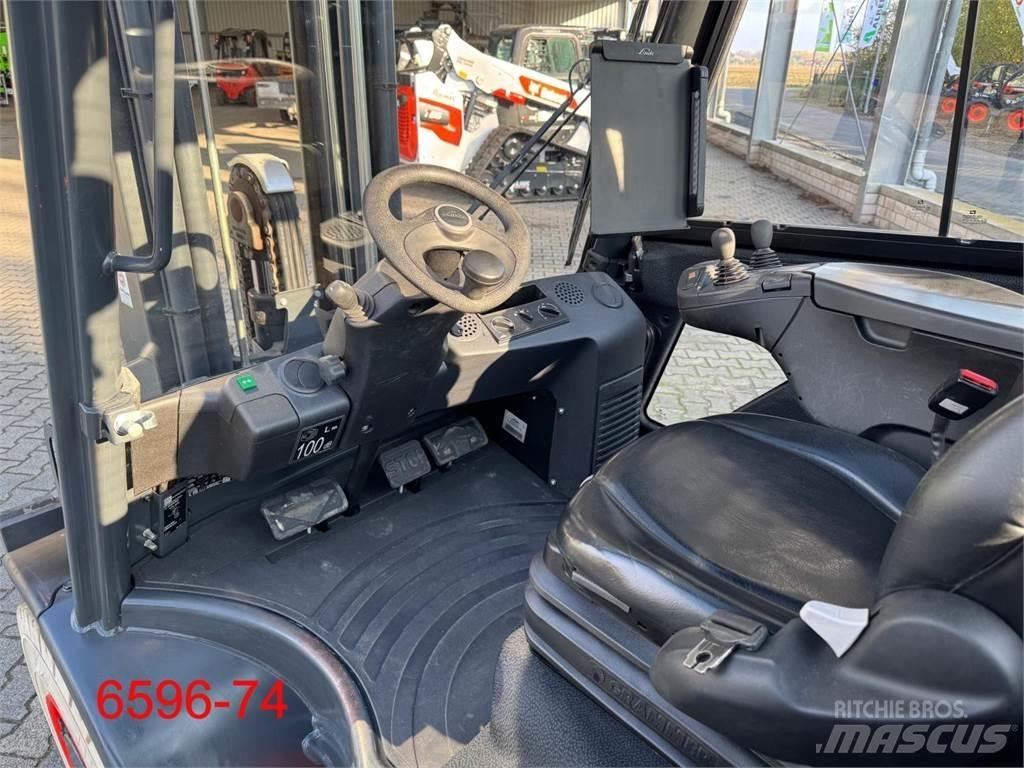 Linde H 50 D 02 Dizelski viličari