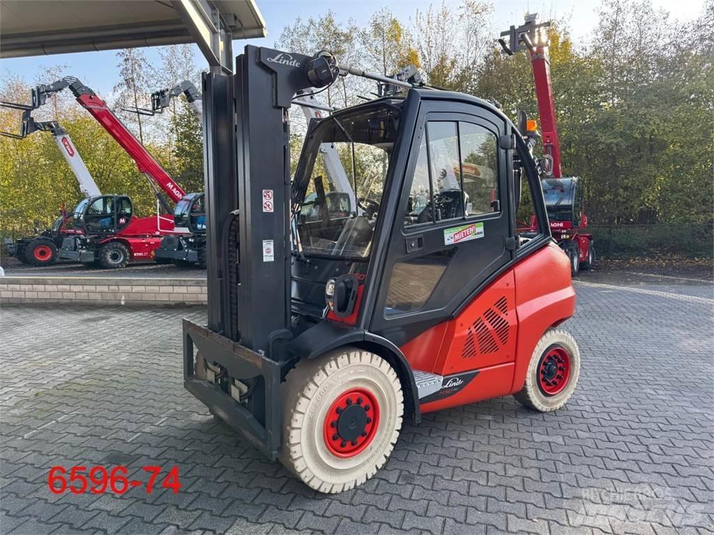 Linde H 50 D 02 Dizelski viličari