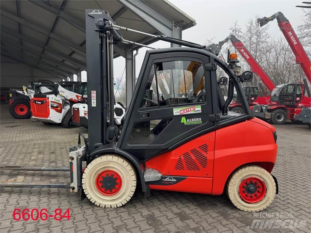 Linde H 50 D 02 Dizelski viličari