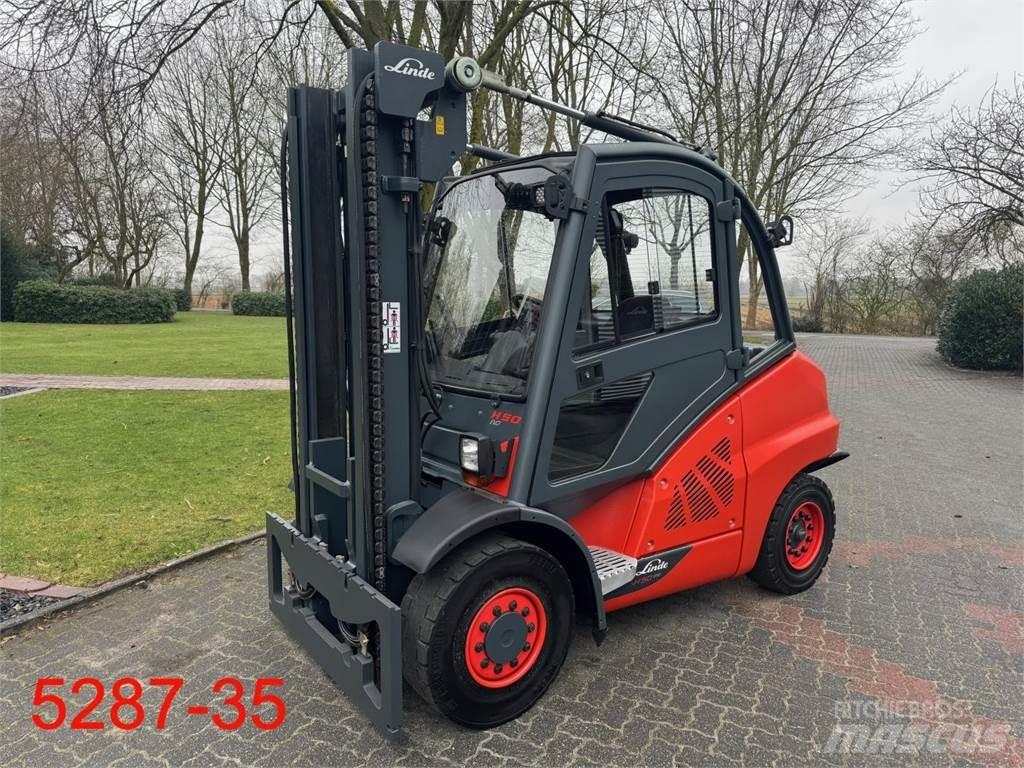 Linde H 50 D 02 600 Dizelski viličari