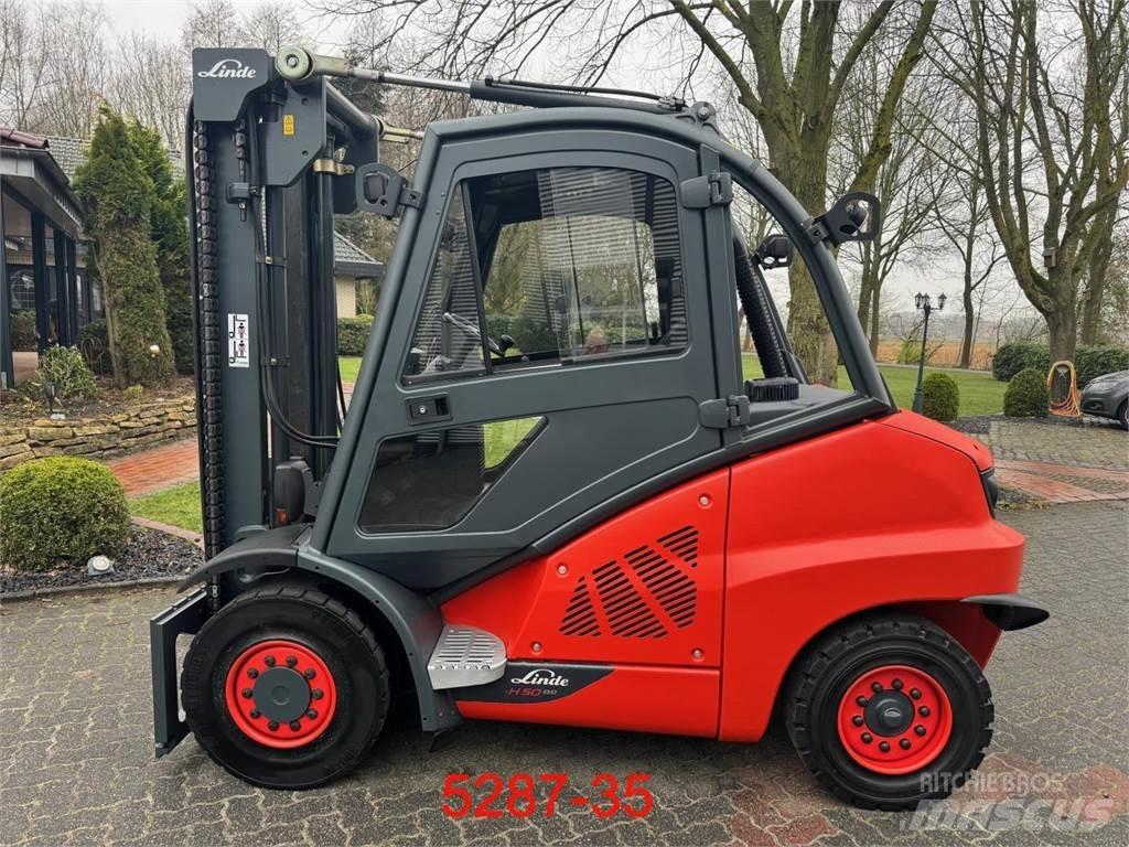 Linde H 50 D 02 600 Dizelski viličari