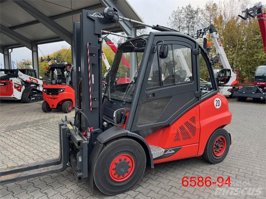 Linde H 50 D - 02 / 600 Dizelski viličari