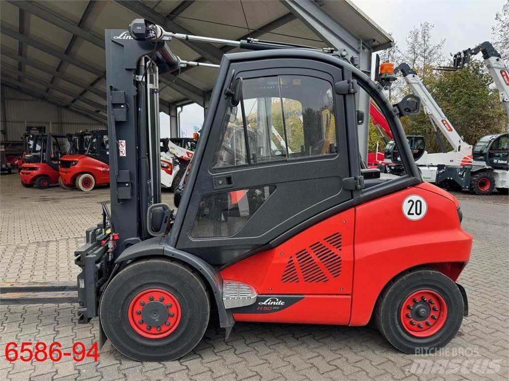 Linde H 50 D - 02 / 600 Dizelski viličari