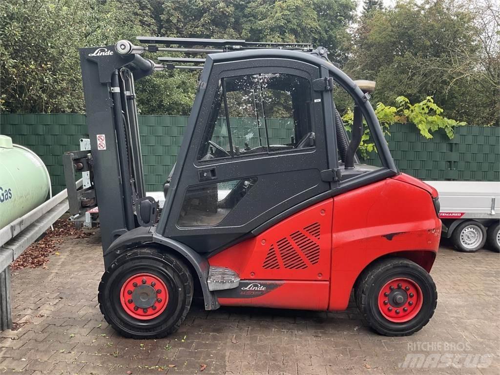 Linde H 50 D 02 EVO Dizelski viličari