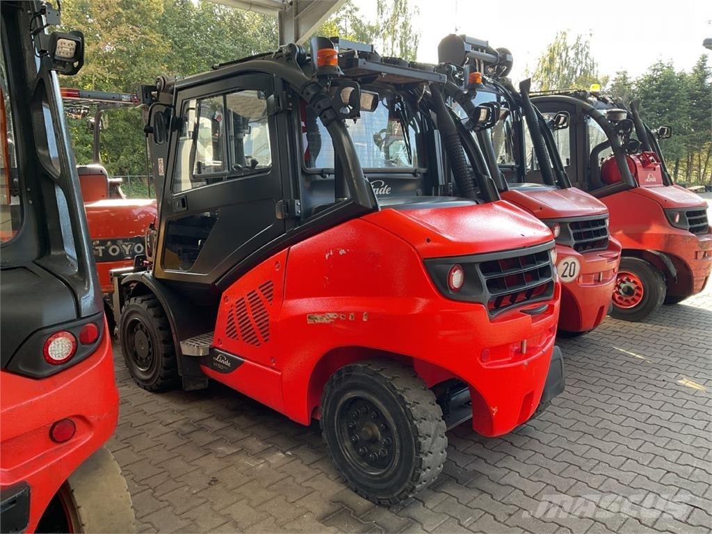 Linde H 50 D 02 EVO Dizelski viličari
