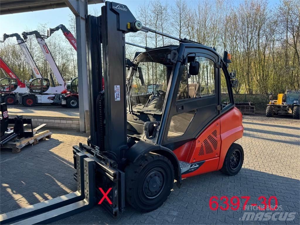 Linde H 50 D 02 EVO Dizelski viličari