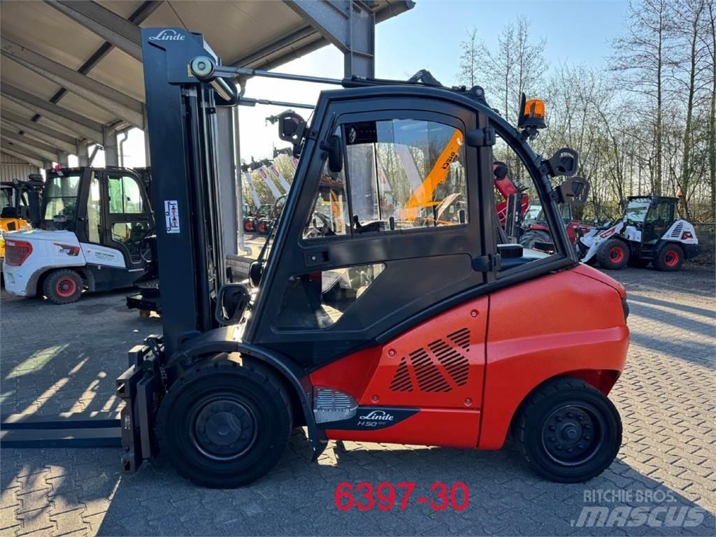 Linde H 50 D 02 EVO Dizelski viličari