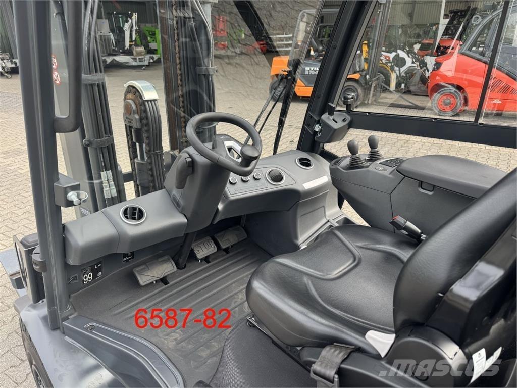 Linde H 50 D (1204) Dizelski viličari