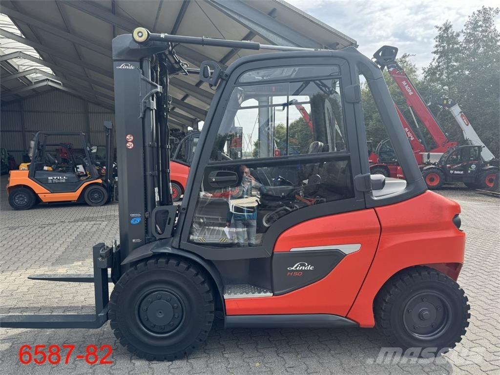 Linde H 50 D (1204) Dizelski viličari