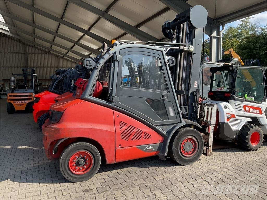 Linde H 50 T 02 600 Plinski viličari