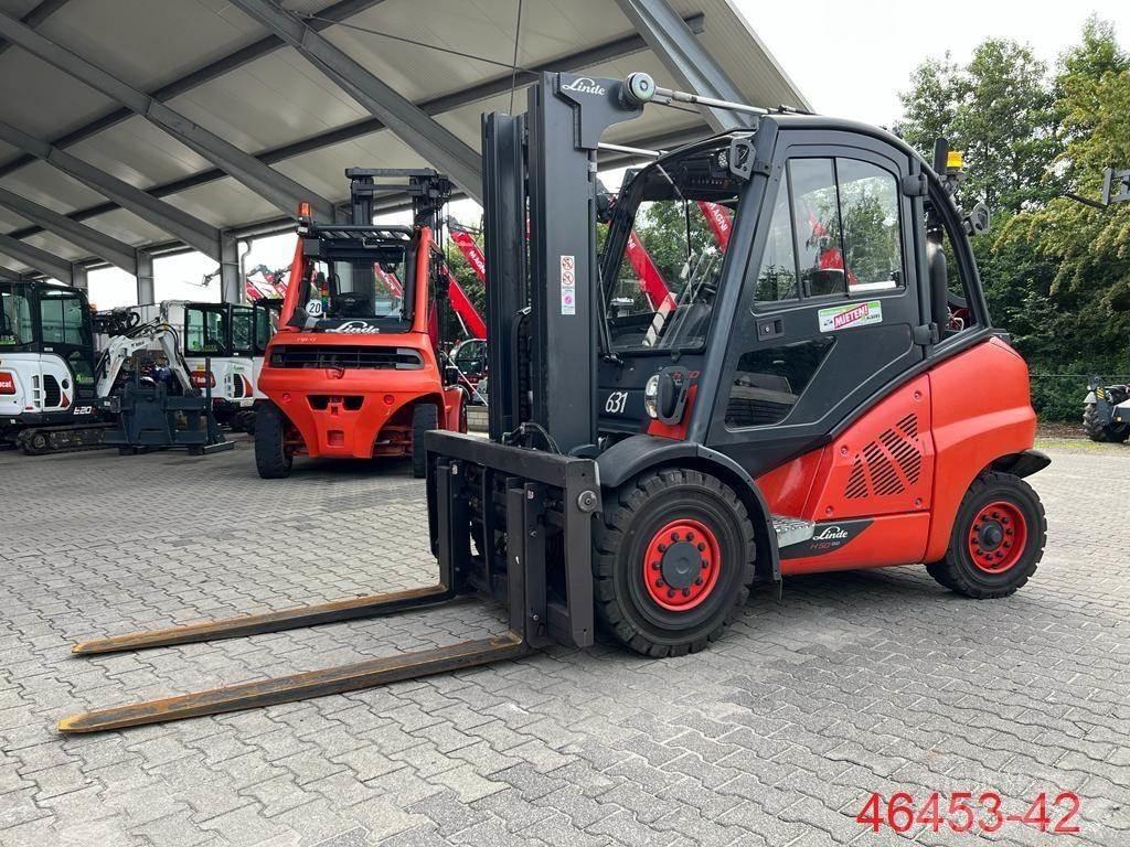 Linde H 50 T 02 EVO Plinski viličari
