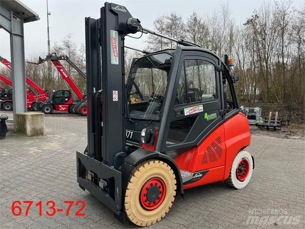 Linde H 50 T - 02 EVO Plinski viličari