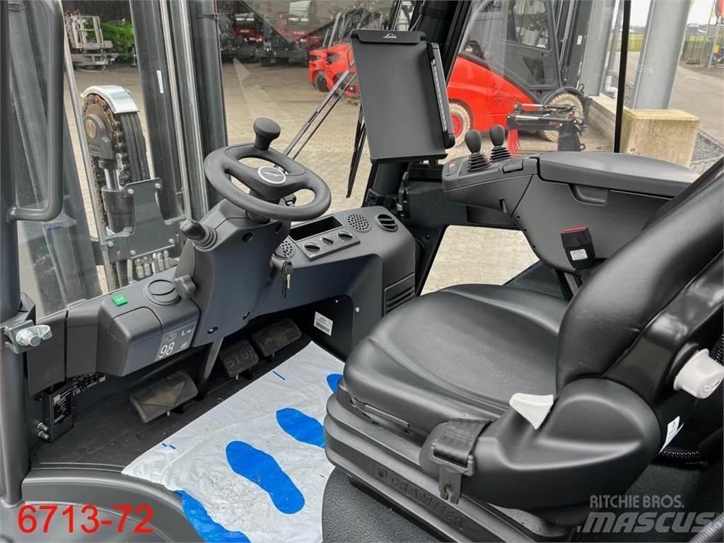 Linde H 50 T - 02 EVO Plinski viličari