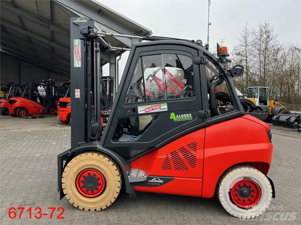 Linde H 50 T - 02 EVO Plinski viličari