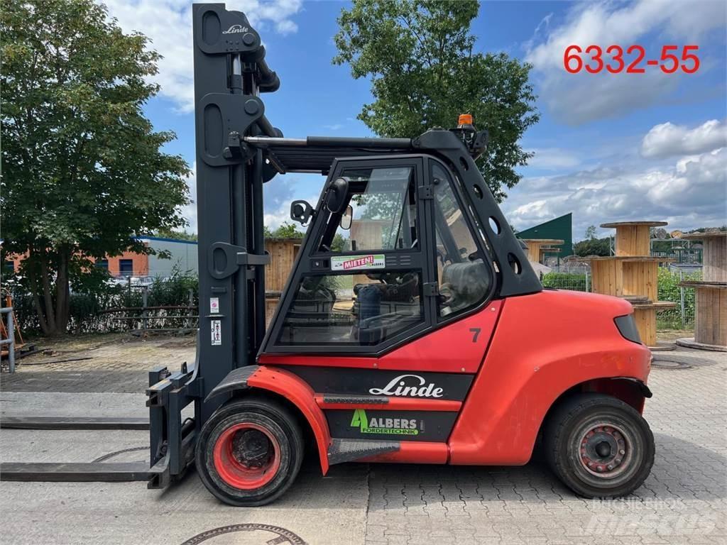 Linde H 80 D 02 900 Dizelski viličari