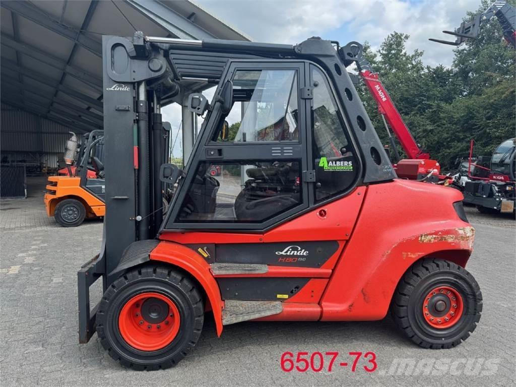 Linde H 80 D 03 / 900 Dizelski viličari