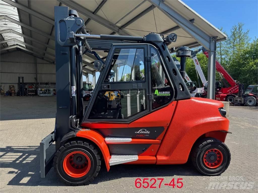 Linde H 80 D 03 / 900 Dizelski viličari