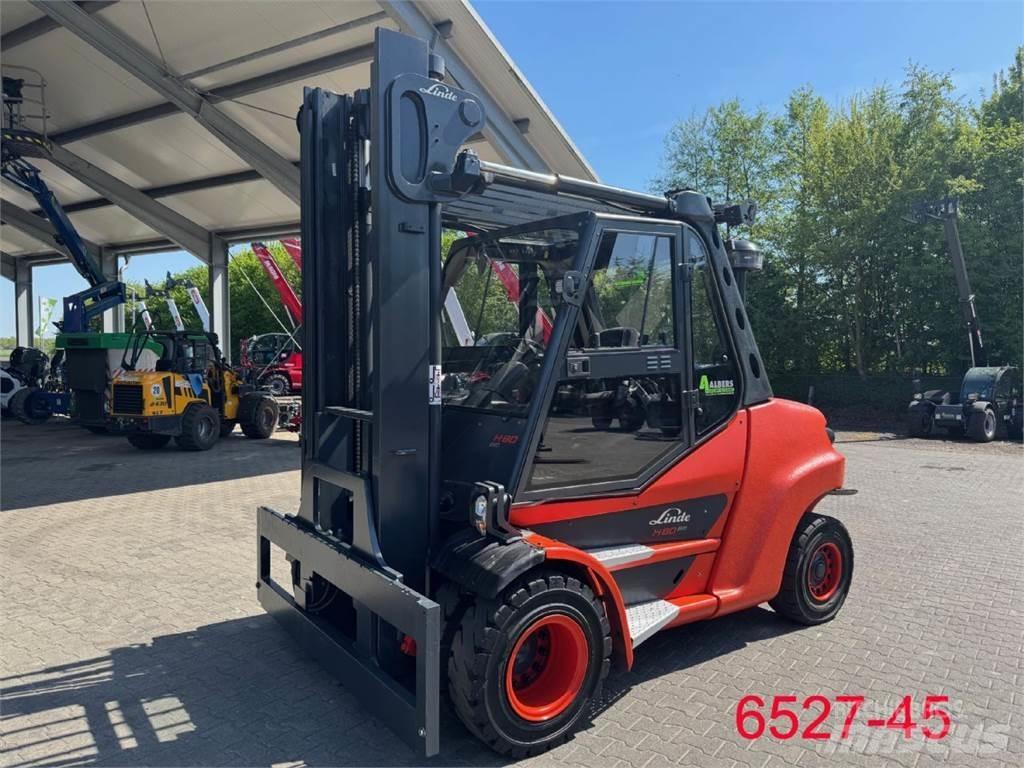 Linde H 80 D 03 / 900 Dizelski viličari