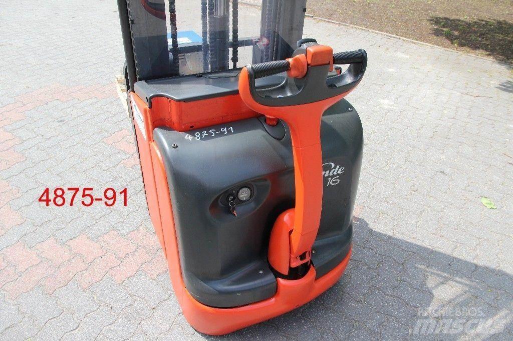Linde L 16 i Ručni električni viličar