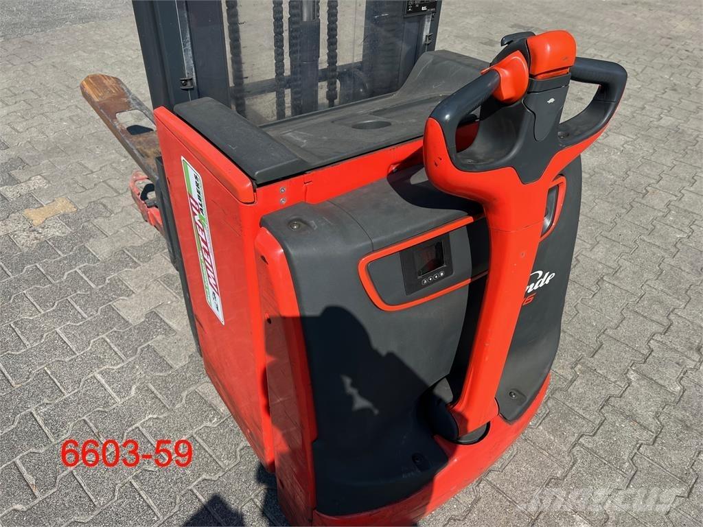 Linde L 16 i Ručni električni viličar