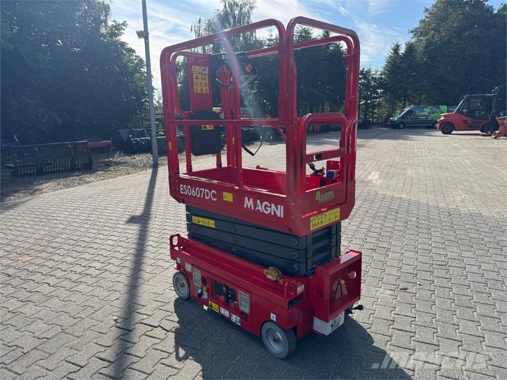 Magni ES 0607 DC Škaraste platforme
